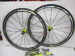 2018 MAVIC KSYRIUM ELITE ISM4D UST=NEW TUBELESS 【BLK/YELLOW】 WST/ 2018モデル マビック キシリウム エリート UST ISM4D NEWチューブレス【ブラック&イエロー】特価中! 再入荷!★据え置き価格は、★ラスト1セット!即納在庫あり!