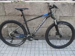 2019 Cannondale TRAIL 7/2019モデル キャノンデール トレール 7 【BLK=グロスブラック&ブルー】 Sサイズのみ★1台即納在庫あり! 特価中!