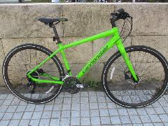 2019モデル Cannondale Quick Disc 4【GRN】/2019モデル キャノンデール クイック 4 ディスク 【GRN=ネオングリーン:リフレクトストライプ】 特価販売中! LGサイズ 即納在庫あり!