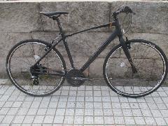 2019モデル MERIDA CROSSWAY100-R/2019モデル メリダ クロスウェイ 100−R 入荷中!特価販売中! 【EK53=マットブラック(シャイニーブラック/オレンジ)】 特価販売中!500mm即納在庫あり!