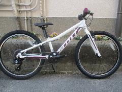 2019 SCOTT CONTESSA 24 RIGID FORK/2019モデル スコット コンテッサ 24 リジットフォークモデル 【グロスホワイト&バイオレットライン】特価中! 即納在庫あり!
