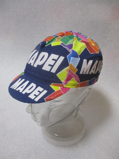 apis MAPEI CYCLING CAP/アピス　プロチームレプリカ　コットンサイクリングキャップ　【マペイチームレプリカ】COLNAGO　