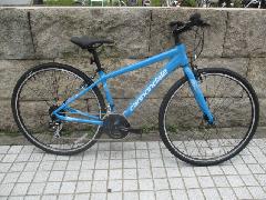 2019モデル Cannondale QUICK 7 【BLU】/2019モデル キャノンデール クイック 7 【BLU=ライトブルー&グレイリフレクトストライプ】 特価販売中! MDサイズ 即納在庫あり!