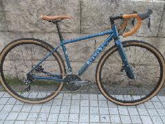 2019 BIANCHI ORSO CrMo SHIMANO CLARIS DISC/2019モデル ビアンキ オルソ クロモリ シマノクラリス グラベルデイスクロード完成車 【ネイビー】★全サイズ完売致しました。