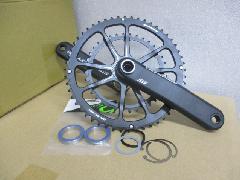 CANNONDALE HOLLOWGRAM SI ROAD CRANCK 8 ARM SPIDERRING 52/36T & BB SET/キャノンデール ホログラム Si 8 アーム ロード クランク BB30アクスル&BBベアリングセット 52/36T 165mm 特価 即納在庫あり!