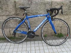 2018モデル PINARELLO RAZHA 24HMUD CARBON NEW105 / 2018モデル ピナレロ ラザ 5800 105ミックス 24HMUD カーボン完成車 新色【184/イタリアンザフィーラブルー(シャイニーメタリック)】50cmサイズ ★ラスト1台即納在庫あり ホィールがフルクラムレーシング5LG付きで超特価!