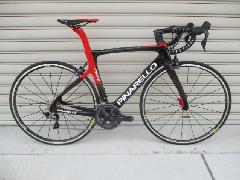 2019 PINARELLO PRINCE 当店オリジナルスペック アルテグラ+キシリウムUST付 完成車/2019モデル プリンス R-8000アルテグラ+MAVICキシリウムUST 当店オリジナル完成車 【715/CARBON RED(シャイニー)】 50cmサイズ 即納在庫あり!