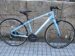 2019モデル MERIDA CROSSWAY110-R/2019モデル メリダ クロスウェイ 110−R 入荷中!特価販売中! 【EB69=ライトパールブルー(ホワイト/ブラック)】 特価販売中!410mm即納在庫あり!