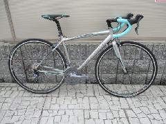 2017 BIANCHI VIA NIRONE 7 PRO Shimano CLARIS 8SP Compact yMATT SILVERz/QOPVf@rAL@ rAj[l@V@PRO NX@RpNg y}bg@Vo[z@TO