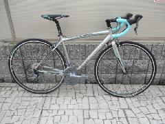 2017 BIANCHI VIA NIRONE 7 PRO Shimano CLARIS 8SP Compact 【MATT SILVER】/2017モデル ビアンキ ビアニローネ 7 PRO クラリス コンパクト 【マット シルバー】 46cm★完売致しました。