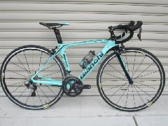 超特価!2018 BIANCHI OLTRE XR3 ULTEGRA COMPLETED BIKE/2018モデル ビアンキ レパルトコルサモデル オルトレ XR3 アルテグラ完成車 【1D-CK16/BLACK GLOSSY】カラー 【MAVICキシリウムエリートWST:ブルー付き】オリジナルスペック完成車!47cm★ラスト1台のみの限定特価車!即納在庫ありの
