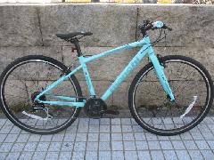 2020 BIANCHI C・Sport 1/2020継続モデル ビアンキ Cスポーツ クロスバイク 【C1- CK16=マットチェレステ/ブラック-ホワイト フルマット】再入荷!特価中! 43cm 即納在庫あり!