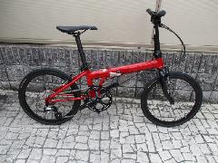 2020 DAHON SPEED Falco/2020モデル ダホン スピードファルコ 特価中!【チェリーレッド】 お取り寄せにて特価販売中!