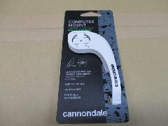 cannondale Computer mount/キャノンデール　コンピューターマウント　【ホワイト】即納在庫あり！