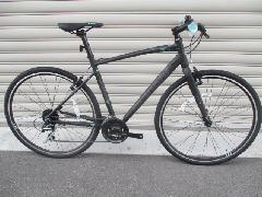 2021 BIANCHI C・Sport 1/2021継続モデル ビアンキ Cスポーツ1 クロスバイク 【KW-Black=マットブラック/グラファイト-CK16 フルマット】特価中! 51cm 即納在庫あり