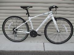 2021 BIANCHI C・Sport 1/2021モデル ビアンキ Cスポーツ1 クロスバイク 【UJ−White=ホワイト/ブラック-CK16 フルグロッシー】特価中! 43cm 即納在庫あり