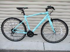 2021 BIANCHI C・Sport 1/2021モデル ビアンキ Cスポーツ1 クロスバイク 【C1- CK16=マットチェレステ/ブラック-ホワイト フルマット】特価中! 51cm即納在庫あり!
