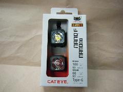 CATEYE�@NANO F/NANO 60 SET/�L���b�g�A�C�@�i�mF/�i�m60�@�Z�b�g