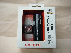 CATEYE�@AMPP500N/NANO 60 SET/�L���b�g�A�C�@�A���v500N/�i�m60�@�Z�b�g