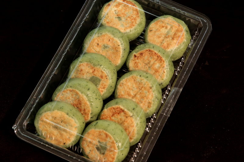 業務用焼草餅 10個 （65ｇ） ＜冷凍便＞ 美原製菓【スマホ】