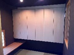 杉並区　Ｉ様邸　和室収納