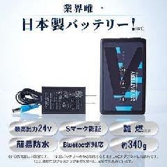”2025NEW"RD9590PJ24V仕様リチウムイオンバッテリー/RD9410PH24V仕様斜めファンセット（日本国内製）
