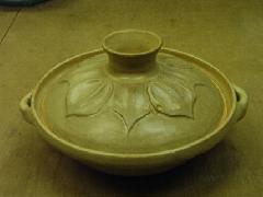 浮彫土鍋