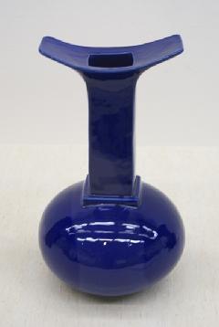 瑠璃花瓶