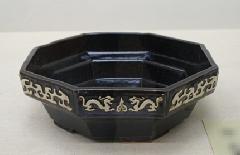 古代中国紋様八角鉢