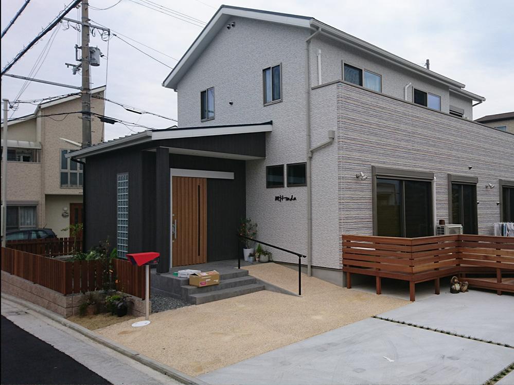 木造新築工事（堺市）