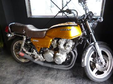 ｃｂ７５０ｋ ｒｃ０１ 旧車バイクレストアストーリー 神奈川の Moto Works Zig
