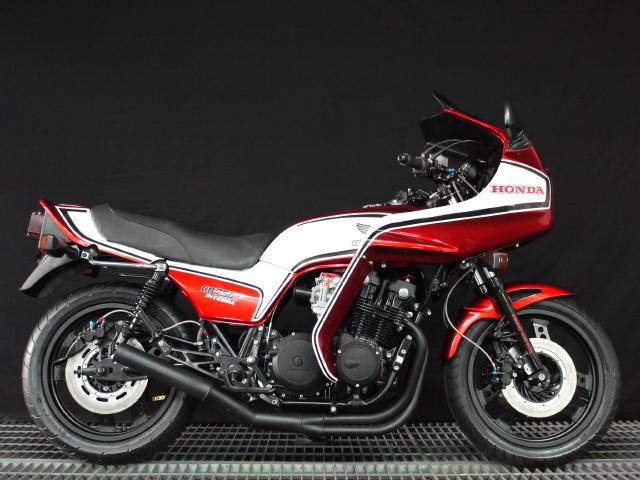 Cb750fインテグラ