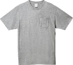 Printstar 00109-PCT ヘビ−ウエイトポケットTシャツ
