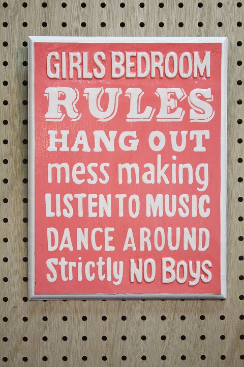 Rules Bedroom B