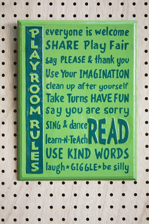 Rules Playroom A