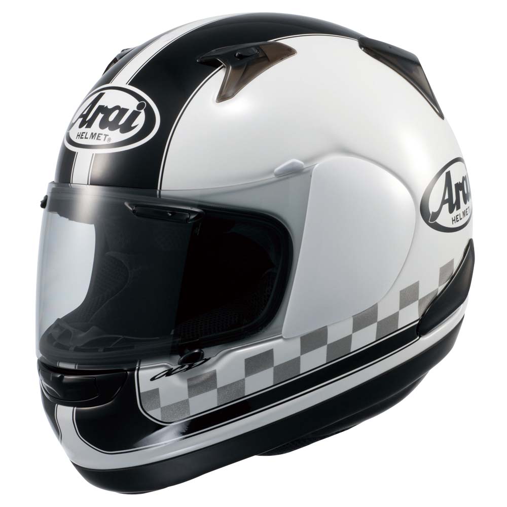 Arai アライ アストロIQ ASTRO-IQ グラスホワイト サイズXL(61・62) フルフェイスヘルメット ライトスモークシールド交換