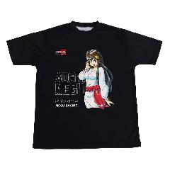 碧志摩メグ×NANKAI コラボTシャツ