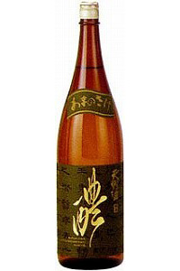 天野酒 特別純米酒 醴　1.8L