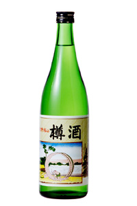 吉野杉の樽酒　720ml