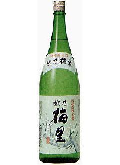 越乃梅里 特別純米酒　1.8L