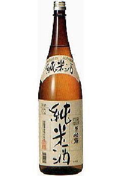 越乃柏露 純米酒　1.8L