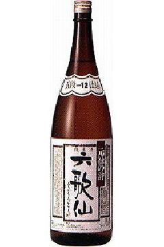 六歌仙 五段仕込み 純米酒　1.8L
