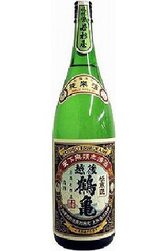 越後鶴亀　純米酒　1.8L