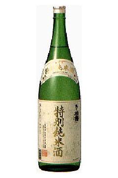 越乃柏露 特別純米酒　1.8L