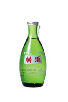 吉野杉の樽酒　銚子瓶　180ml