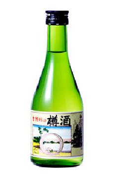 吉野杉の樽酒　300ml
