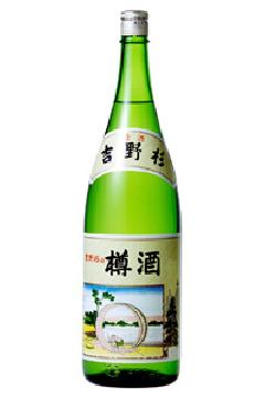 吉野杉の樽酒　1.8L
