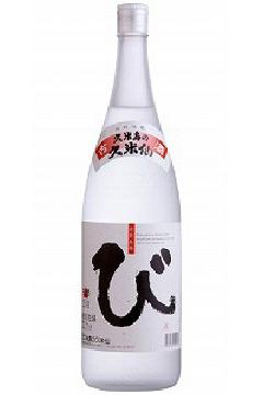 久米島の久米仙　「び」古酒　泡盛25度　1.8L