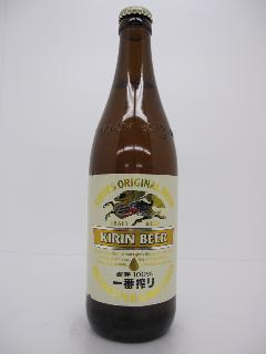 キリン一番搾り生ビール　中瓶　20本入