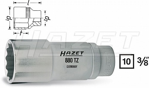HAZET880TZ-10